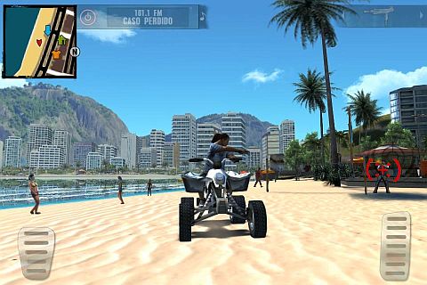 画像ギャラリー No.005のサムネイル画像 / シリーズ最新作「ギャングスターRIO:City of Saints」のiOS版が本日配信