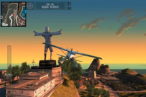 画像ギャラリー No.009のサムネイル画像 / シリーズ最新作「ギャングスターRIO:City of Saints」のiOS版が本日配信