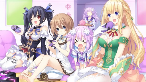 画像ギャラリー No.001のサムネイル画像 / 「神次元ゲイム ネプテューヌV」の主要システムを紹介。“見聞者”や“ネプステーション”など,コンセプト同様に破天荒な要素がズラリ