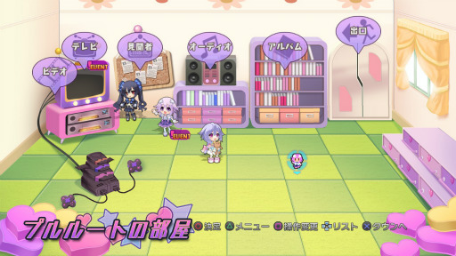 画像ギャラリー No.004のサムネイル画像 / 「神次元ゲイム ネプテューヌV」の主要システムを紹介。“見聞者”や“ネプステーション”など,コンセプト同様に破天荒な要素がズラリ
