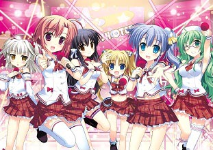 画像ギャラリー No.001のサムネイル画像 / 「Webナイトカーニバル!」と「スマイル☆シューター」のコラボカードが登場
