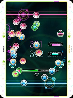 画像ギャラリー No.002のサムネイル画像 / 「REFLEC BEAT plus」，ロックバンド“石鹸屋”とのコラボパックが配信