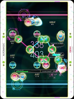 画像ギャラリー No.001のサムネイル画像 / 「REFLEC BEAT plus」,クラブ・プロジェクト「plazma」とのコラボパックが配信