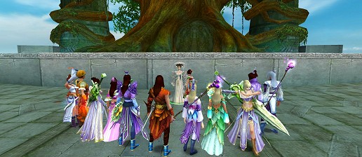 画像ギャラリー No.031のサムネイル画像 / インゲームがサービス予定の3D MMORPG「極光 -AURORA-」とはどんなゲームか?