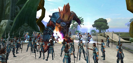 画像ギャラリー No.035のサムネイル画像 / インゲームがサービス予定の3D MMORPG「極光 -AURORA-」とはどんなゲームか?