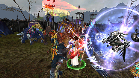 画像ギャラリー No.015のサムネイル画像 / 3D MMORPG「極光 -AURORA-」のオープンβテストが本日スタート! 人々への悪意に満ちた世界で自らの「運命」を切り開け