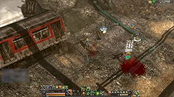 画像ギャラリー No.017のサムネイル画像 / OnNetの新作MMORPG「METAL REAPER」のプレイレポート。ガンシューティングとMMORPGを融合した，爽快感あふれる戦闘が見どころ