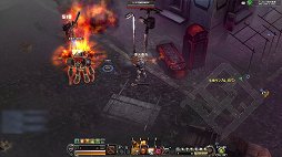 画像ギャラリー No.019のサムネイル画像 / OnNetの新作MMORPG「METAL REAPER」のプレイレポート。ガンシューティングとMMORPGを融合した，爽快感あふれる戦闘が見どころ