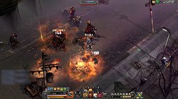 画像ギャラリー No.020のサムネイル画像 / OnNetの新作MMORPG「METAL REAPER」のプレイレポート。ガンシューティングとMMORPGを融合した，爽快感あふれる戦闘が見どころ