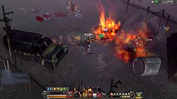 画像ギャラリー No.022のサムネイル画像 / OnNetの新作MMORPG「METAL REAPER」のプレイレポート。ガンシューティングとMMORPGを融合した，爽快感あふれる戦闘が見どころ