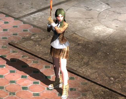 画像ギャラリー No.032のサムネイル画像 / OnNetの新作MMORPG「METAL REAPER」のプレイレポート。ガンシューティングとMMORPGを融合した，爽快感あふれる戦闘が見どころ