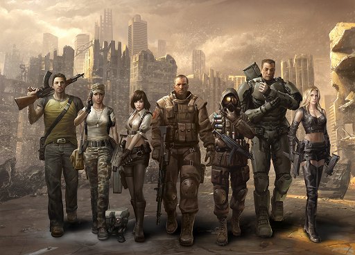 画像ギャラリー No.034のサムネイル画像 / OnNetの新作MMORPG「METAL REAPER」のプレイレポート。ガンシューティングとMMORPGを融合した，爽快感あふれる戦闘が見どころ