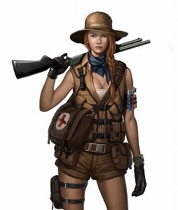 画像ギャラリー No.036のサムネイル画像 / OnNetの新作MMORPG「METAL REAPER」のプレイレポート。ガンシューティングとMMORPGを融合した，爽快感あふれる戦闘が見どころ