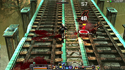 画像ギャラリー No.023のサムネイル画像 / “ガンシューティングMMORPG”こと「METAL REAPER」の国内サービスは今春スタート。近未来の地球を舞台に銃や超能力を武器に戦う