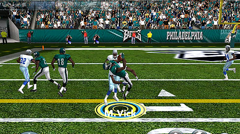 画像ギャラリー No.001のサムネイル画像 / EA，Android向け「MADDEN NFL 12 by EA SPORTS」「Spider Jack」を本日リリース