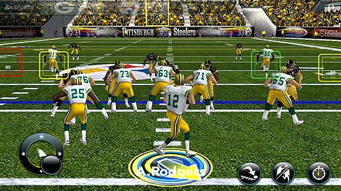 画像ギャラリー No.002のサムネイル画像 / EA，Android向け「MADDEN NFL 12 by EA SPORTS」「Spider Jack」を本日リリース