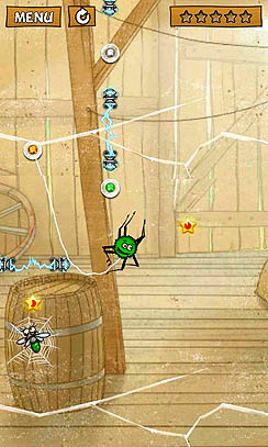 画像ギャラリー No.003のサムネイル画像 / EA，Android向け「MADDEN NFL 12 by EA SPORTS」「Spider Jack」を本日リリース