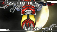画像ギャラリー No.018のサムネイル画像 / 明日発売の「グレイトバトル フルブラスト」,初公開のバトルシーンは宇宙空間での熱き戦いがテーマ。新たなアシストキャラクターの情報も
