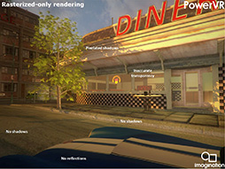 画像ギャラリー No.016のサムネイル画像 / 英Imagination,レイトレ対応GPU「PowerVR Wizard」の実動チップによるリアルタイムデモを世界初公開