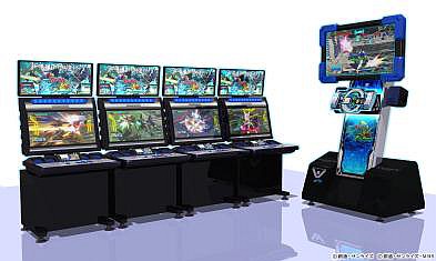 画像ギャラリー No.007のサムネイル画像 / バンダイナムコゲームス,「機動戦士ガンダム EXVS フルブースト」などを「AOU 2012 アミューズメント・エキスポ」に出展