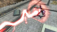 画像ギャラリー No.011のサムネイル画像 / 「機動戦士ガンダム エクストリームバーサス フルブースト」，4月26日のアップデートで「バンシィ」が登場。スクリーンショットで攻撃技を確認しよう