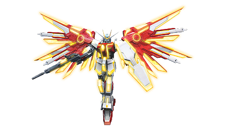 画像ギャラリー No.003のサムネイル画像 / 「機動戦士ガンダム EXVS. フルバースト」,新機体「エクストリームガンダム(type-レオス)アイオス・フェース」「ガンダムMk-II」のアクションを公開