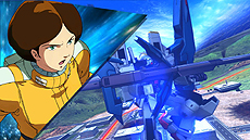 画像ギャラリー No.059のサムネイル画像 / 「機動戦士ガンダム EXVS. フルバースト」,新機体「エクストリームガンダム(type-レオス)アイオス・フェース」「ガンダムMk-II」のアクションを公開