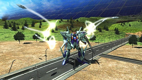 画像ギャラリー No.009のサムネイル画像 / 「機動戦士ガンダム EXVS. フルブースト」，11月26日に新機体「Ξ（クスィー）ガンダム」，プレイヤーナビ「エルピー・プル」「ソーマ・ピーリス」が登場