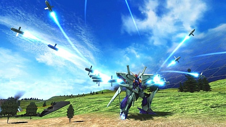 画像ギャラリー No.010のサムネイル画像 / 「機動戦士ガンダム EXVS. フルブースト」，11月26日に新機体「Ξ（クスィー）ガンダム」，プレイヤーナビ「エルピー・プル」「ソーマ・ピーリス」が登場