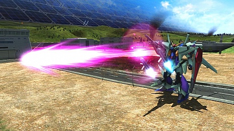 画像ギャラリー No.011のサムネイル画像 / 「機動戦士ガンダム EXVS. フルブースト」，11月26日に新機体「Ξ（クスィー）ガンダム」，プレイヤーナビ「エルピー・プル」「ソーマ・ピーリス」が登場