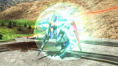 画像ギャラリー No.014のサムネイル画像 / 「機動戦士ガンダム EXVS. フルブースト」，11月26日に新機体「Ξ（クスィー）ガンダム」，プレイヤーナビ「エルピー・プル」「ソーマ・ピーリス」が登場