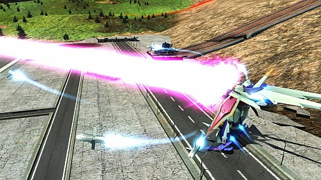 画像ギャラリー No.015のサムネイル画像 / 「機動戦士ガンダム EXVS. フルブースト」，11月26日に新機体「Ξ（クスィー）ガンダム」，プレイヤーナビ「エルピー・プル」「ソーマ・ピーリス」が登場
