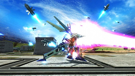 画像ギャラリー No.016のサムネイル画像 / 「機動戦士ガンダム EXVS. フルブースト」，11月26日に新機体「Ξ（クスィー）ガンダム」，プレイヤーナビ「エルピー・プル」「ソーマ・ピーリス」が登場