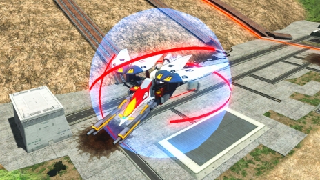 画像ギャラリー No.018のサムネイル画像 /  「機動戦士ガンダム エクストリームバーサス フルブースト」“ウイングガンダムゼロ”がプレイヤー機体として12月18日から参戦