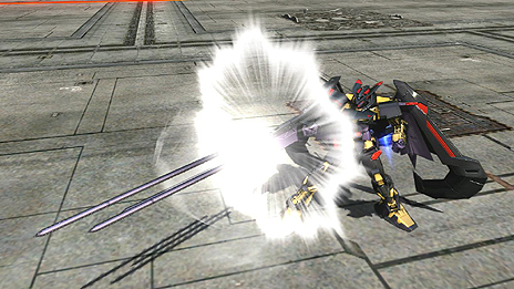 画像ギャラリー No.009のサムネイル画像 / 「機動戦士ガンダム EXVS.FB」,「ガンダムアストレイゴールドフレーム天」「ザクIII改」がプレイヤー機体として2月26日より参戦