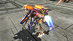 画像ギャラリー No.017のサムネイル画像 / 「機動戦士ガンダム EXVS.FB」,「ガンダムアストレイゴールドフレーム天」「ザクIII改」がプレイヤー機体として2月26日より参戦