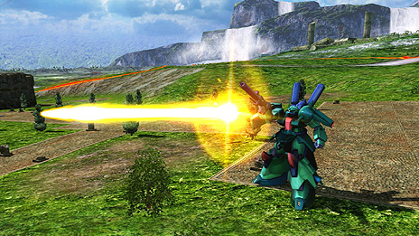 画像ギャラリー No.027のサムネイル画像 / 「機動戦士ガンダム EXVS.FB」,「ガンダムアストレイゴールドフレーム天」「ザクIII改」がプレイヤー機体として2月26日より参戦