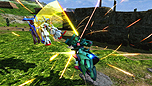 画像ギャラリー No.030のサムネイル画像 / 「機動戦士ガンダム EXVS.FB」,「ガンダムアストレイゴールドフレーム天」「ザクIII改」がプレイヤー機体として2月26日より参戦
