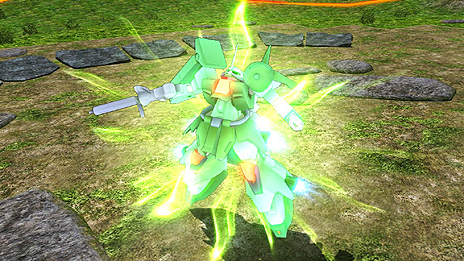 画像ギャラリー No.032のサムネイル画像 / 「機動戦士ガンダム EXVS.FB」,「ガンダムアストレイゴールドフレーム天」「ザクIII改」がプレイヤー機体として2月26日より参戦