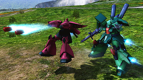 画像ギャラリー No.033のサムネイル画像 / 「機動戦士ガンダム EXVS.FB」,「ガンダムアストレイゴールドフレーム天」「ザクIII改」がプレイヤー機体として2月26日より参戦