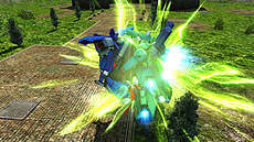 画像ギャラリー No.035のサムネイル画像 / 「機動戦士ガンダム EXVS.FB」,「ガンダムアストレイゴールドフレーム天」「ザクIII改」がプレイヤー機体として2月26日より参戦