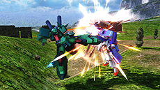 画像ギャラリー No.037のサムネイル画像 / 「機動戦士ガンダム EXVS.FB」,「ガンダムアストレイゴールドフレーム天」「ザクIII改」がプレイヤー機体として2月26日より参戦