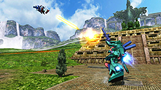 画像ギャラリー No.038のサムネイル画像 / 「機動戦士ガンダム EXVS.FB」,「ガンダムアストレイゴールドフレーム天」「ザクIII改」がプレイヤー機体として2月26日より参戦