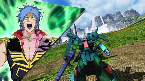 画像ギャラリー No.039のサムネイル画像 / 「機動戦士ガンダム EXVS.FB」,「ガンダムアストレイゴールドフレーム天」「ザクIII改」がプレイヤー機体として2月26日より参戦