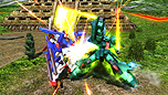 画像ギャラリー No.040のサムネイル画像 / 「機動戦士ガンダム EXVS.FB」,「ガンダムアストレイゴールドフレーム天」「ザクIII改」がプレイヤー機体として2月26日より参戦