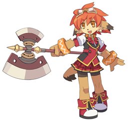 画像ギャラリー No.002のサムネイル画像 / 「迷宮塔路レガシスタ」のマスコットキャラ“モヤシー”が主役のFlashゲーム「迷宮塔路モヤシスタ」が公開。コラボ作品のおえかきデータも配信開始