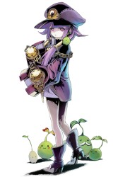 画像ギャラリー No.003のサムネイル画像 / 3月15日発売の「迷宮塔路レガシスタ」はかわいいだけじゃない? 魅力は意外にも重厚な物語とシビアなバランス,そして“おえかき”だ