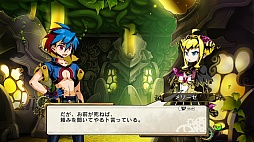 画像ギャラリー No.003のサムネイル画像 / ダンジョンとお絵かきで二度オイシイ。くぬぎちゃんや版権キャラの姿も見られる「迷宮塔路レガシスタ」プレイムービー 