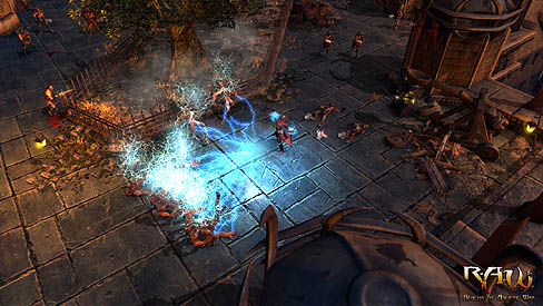 画像ギャラリー No.003のサムネイル画像 / ディアブロ風のアクションRPG「R.A.W.:Realms of Ancient War」の最新スクリーンショットが公開