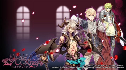 画像ギャラリー No.003のサムネイル画像 / 「ヘルドクリーク -英雄戦争-」,公式サイトでPC用壁紙の配布を開始